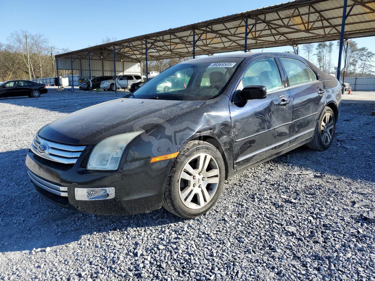 Ford Fusion SEL 3.0L  6 2009