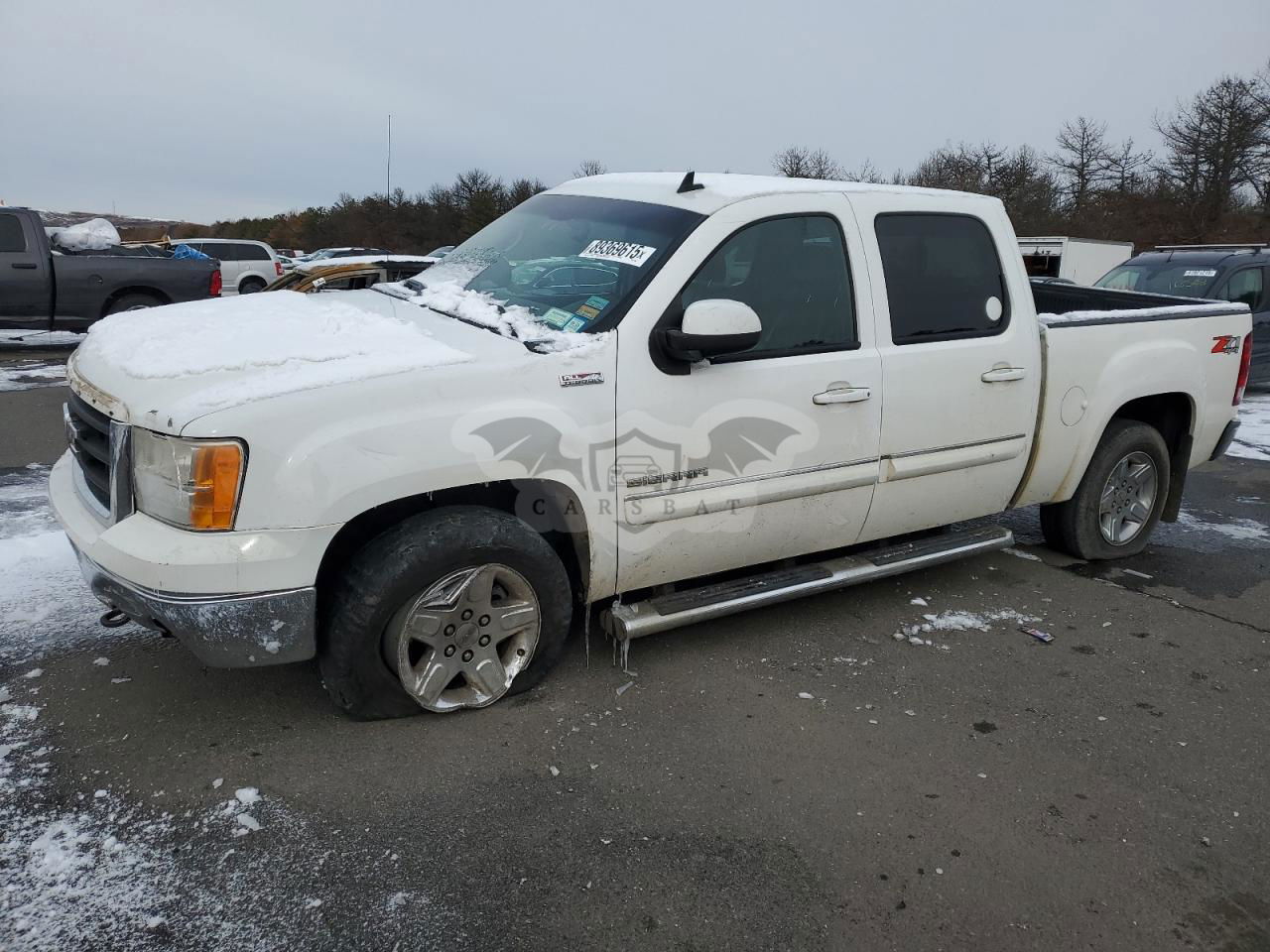 GMC Sierra K1500 SLT 5.3L  8 2012