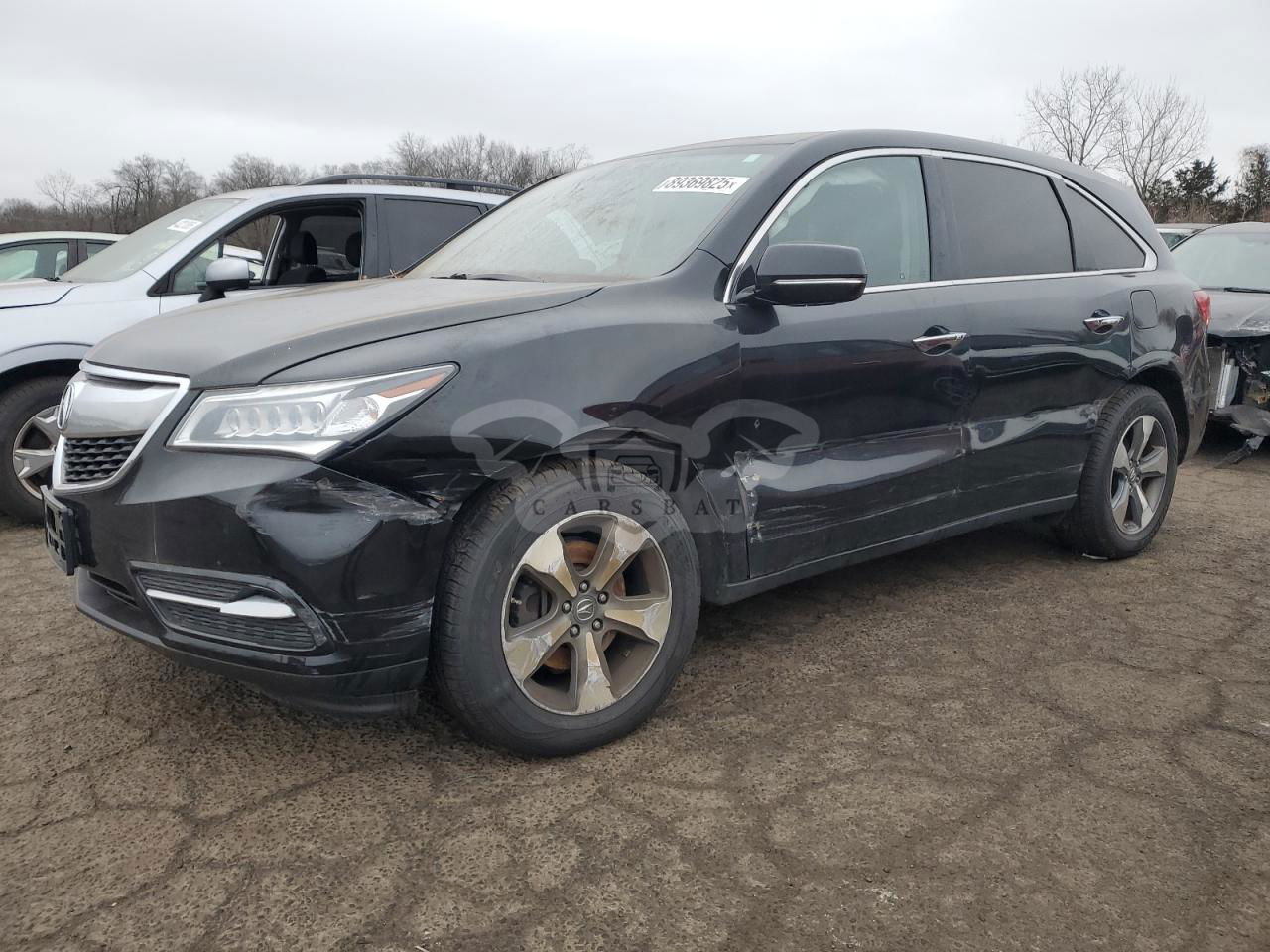 Acura MDX 3.5L  6 2016