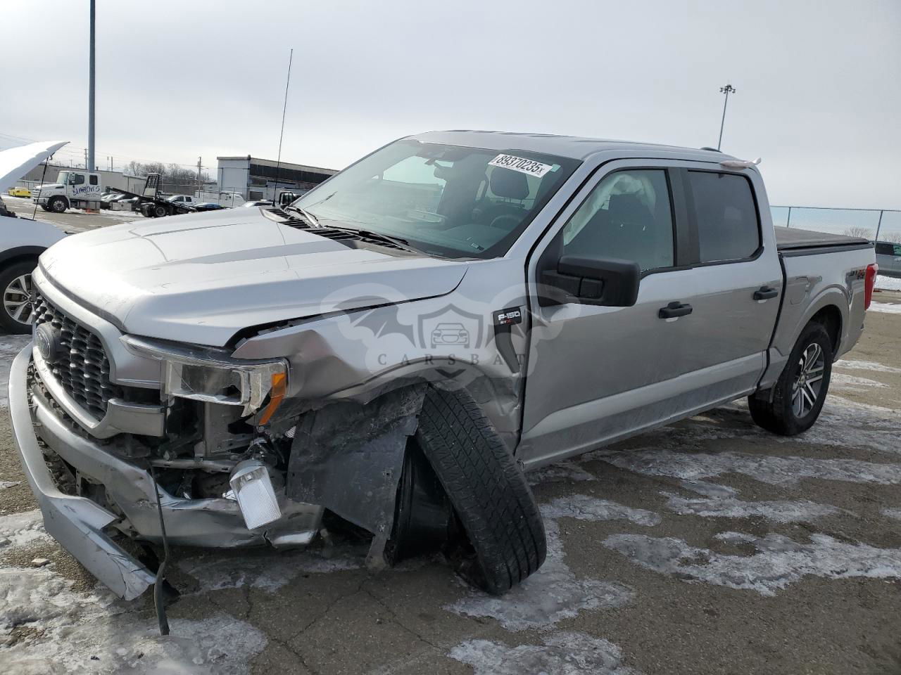 Ford F-150 SUPERCREW 5.0L  8 2021