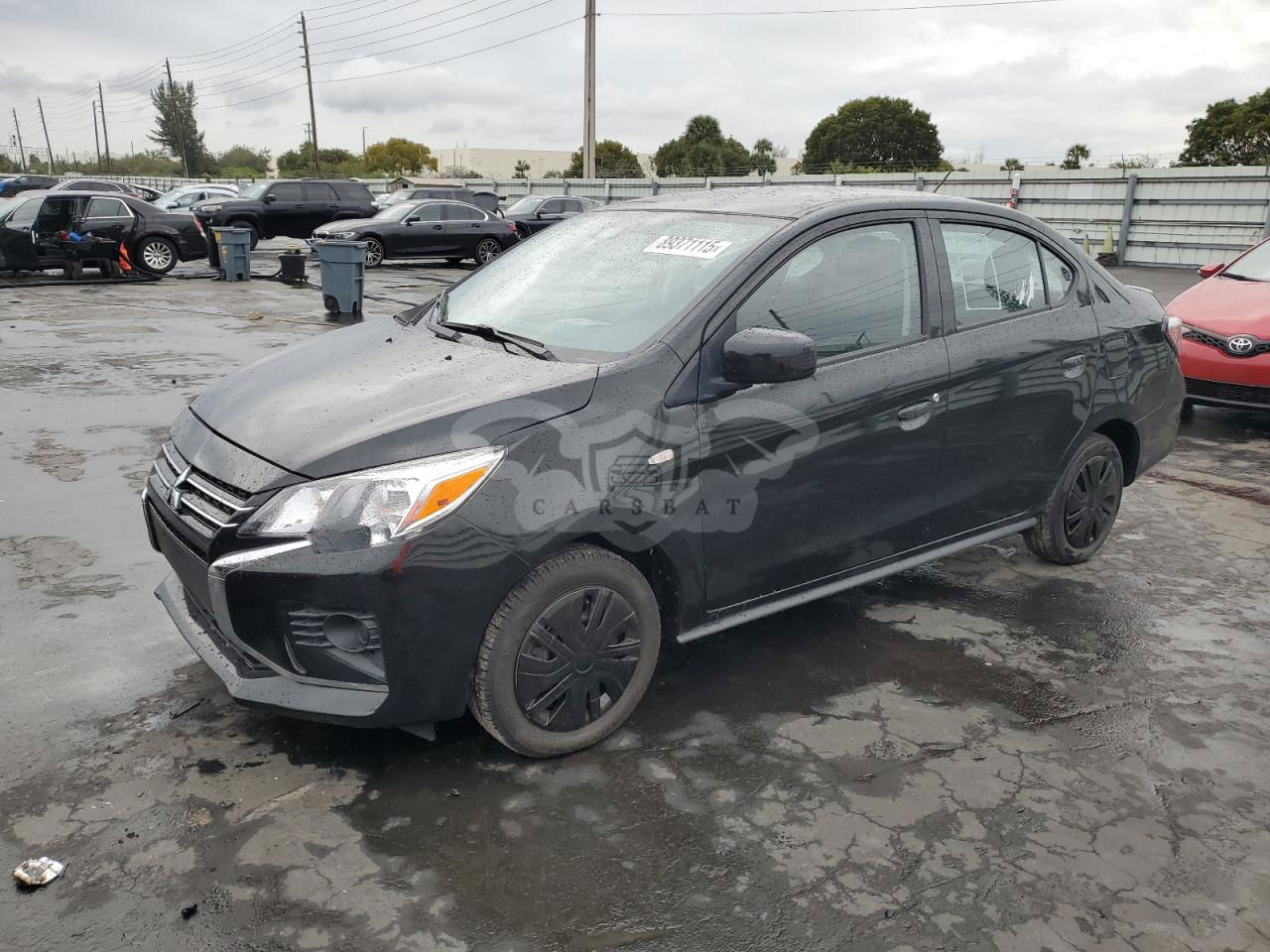 Mitsubishi Mirage G4 ES 1.2L  3 2022
