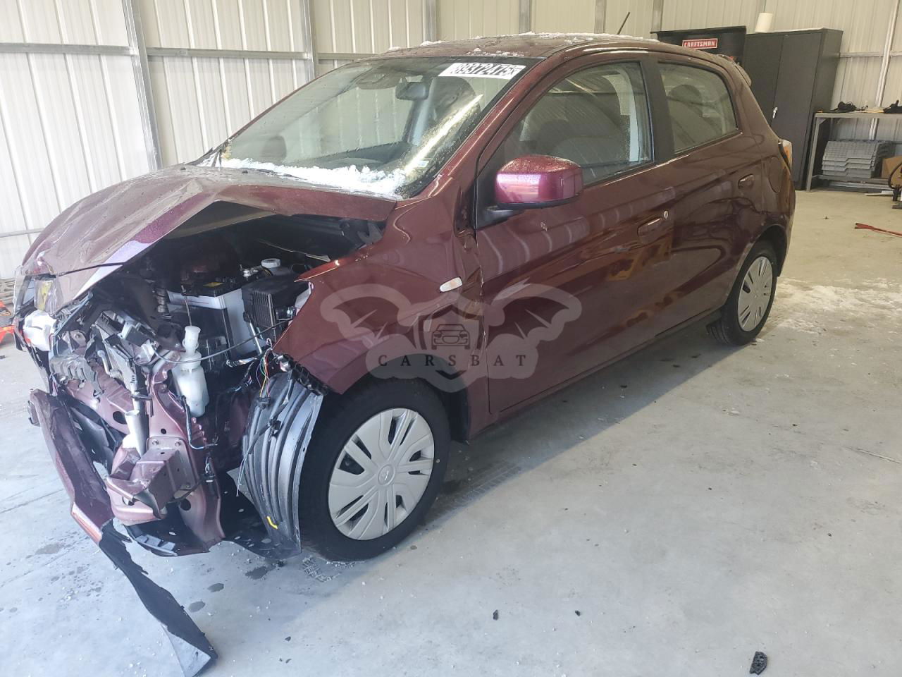 Mitsubishi Mirage ES 1.2L  3 2024