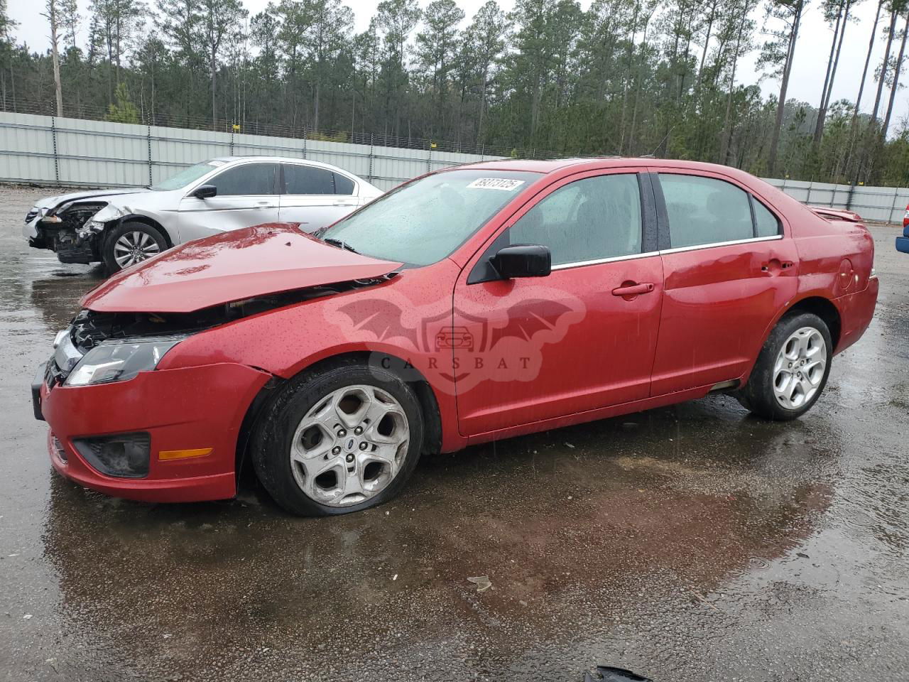 Ford Fusion SE 2.5L  4 2011