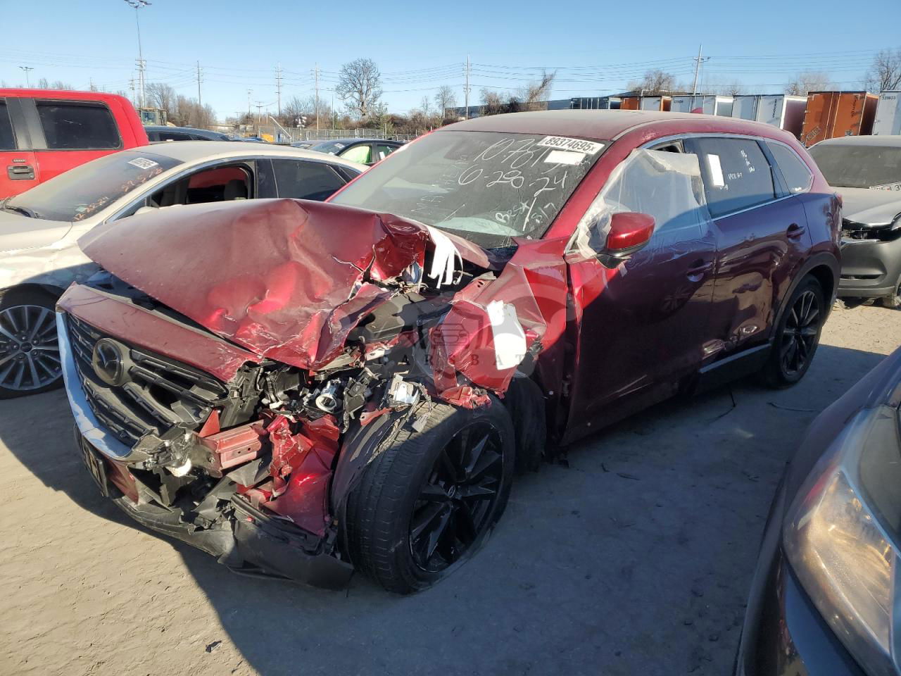 Mazda CX-9 TOURING PLUS 2.5L  4 2023
