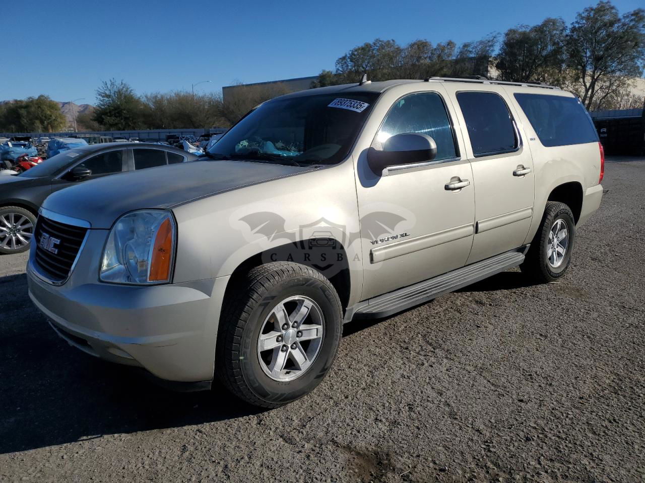 GMC Yukon C1500 SLT 5.3L  8 2013