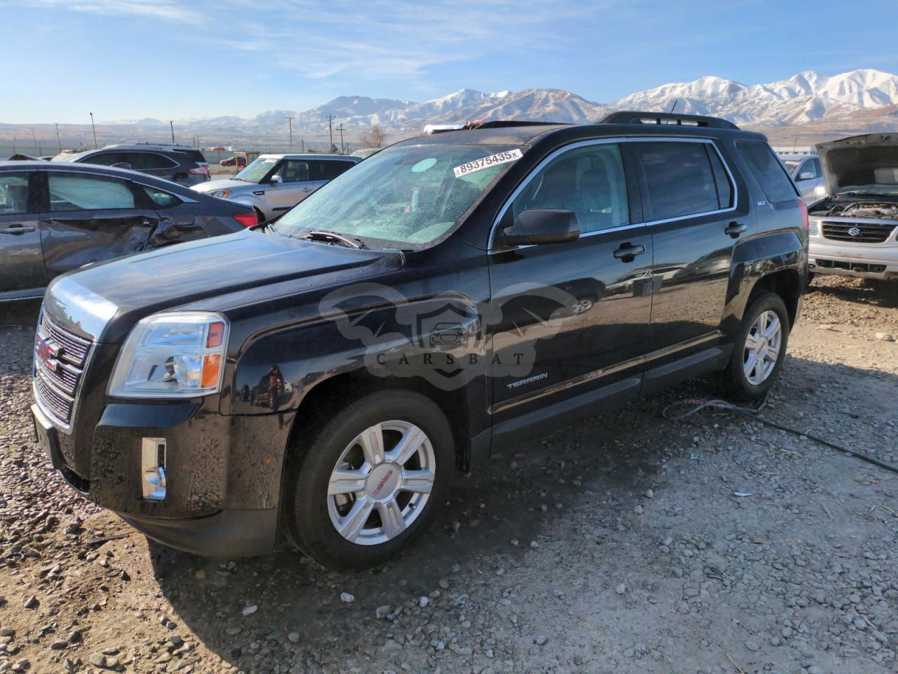 GMC Terrain SLT 3.6L  6 2015