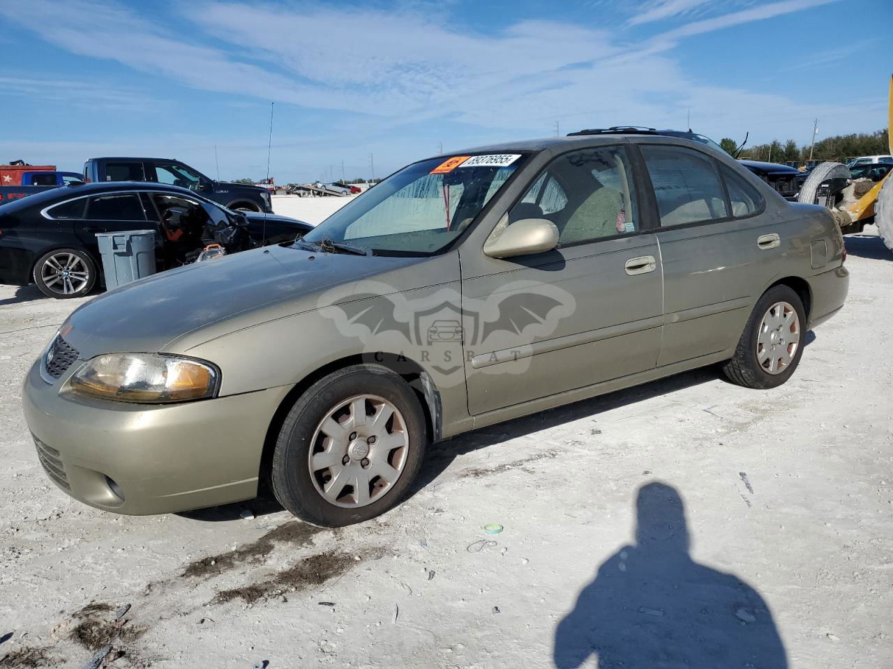 Nissan Sentra BASE 1.8L  4 2000