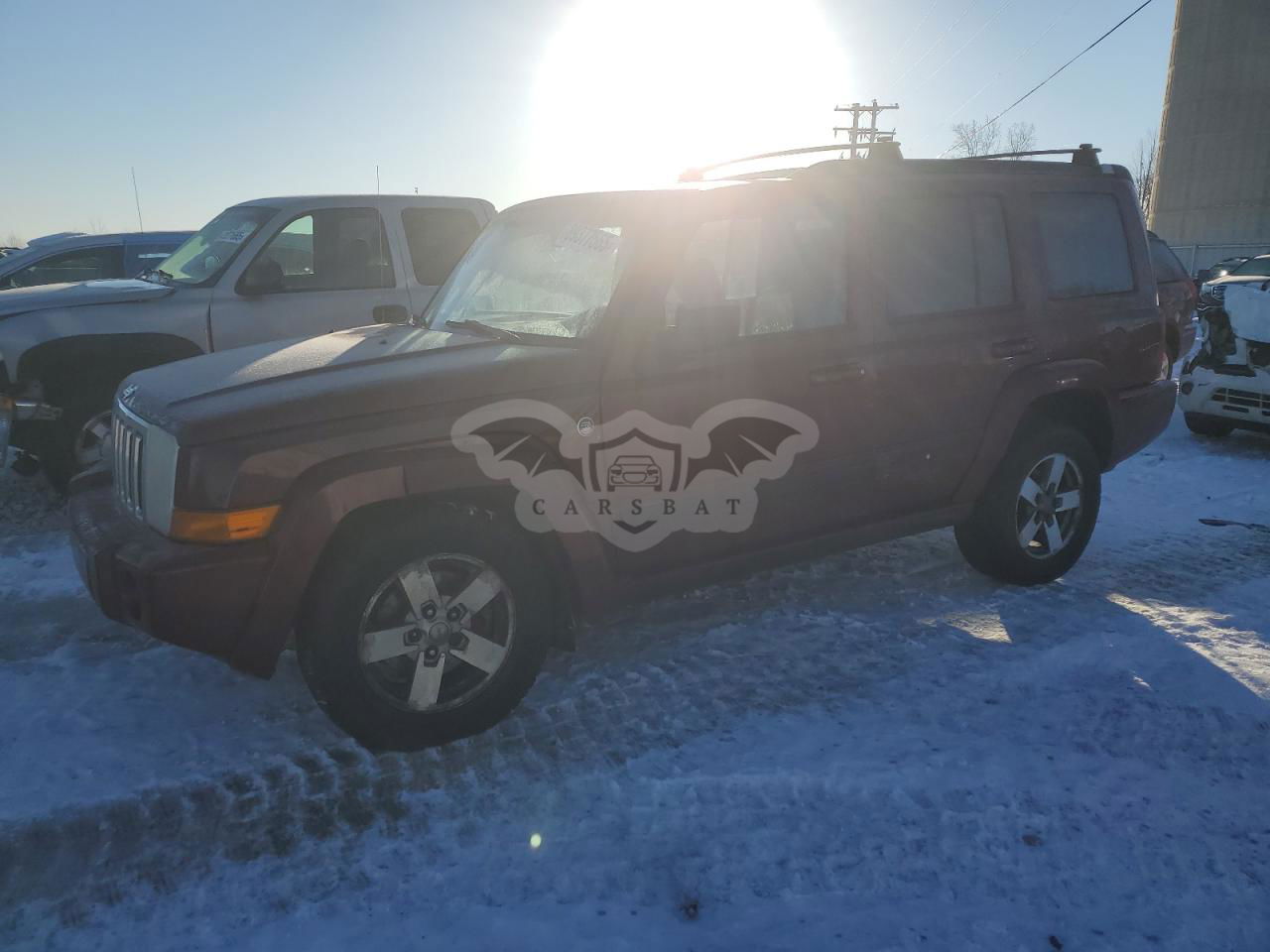 Jeep Commander 4.7L  8 2007