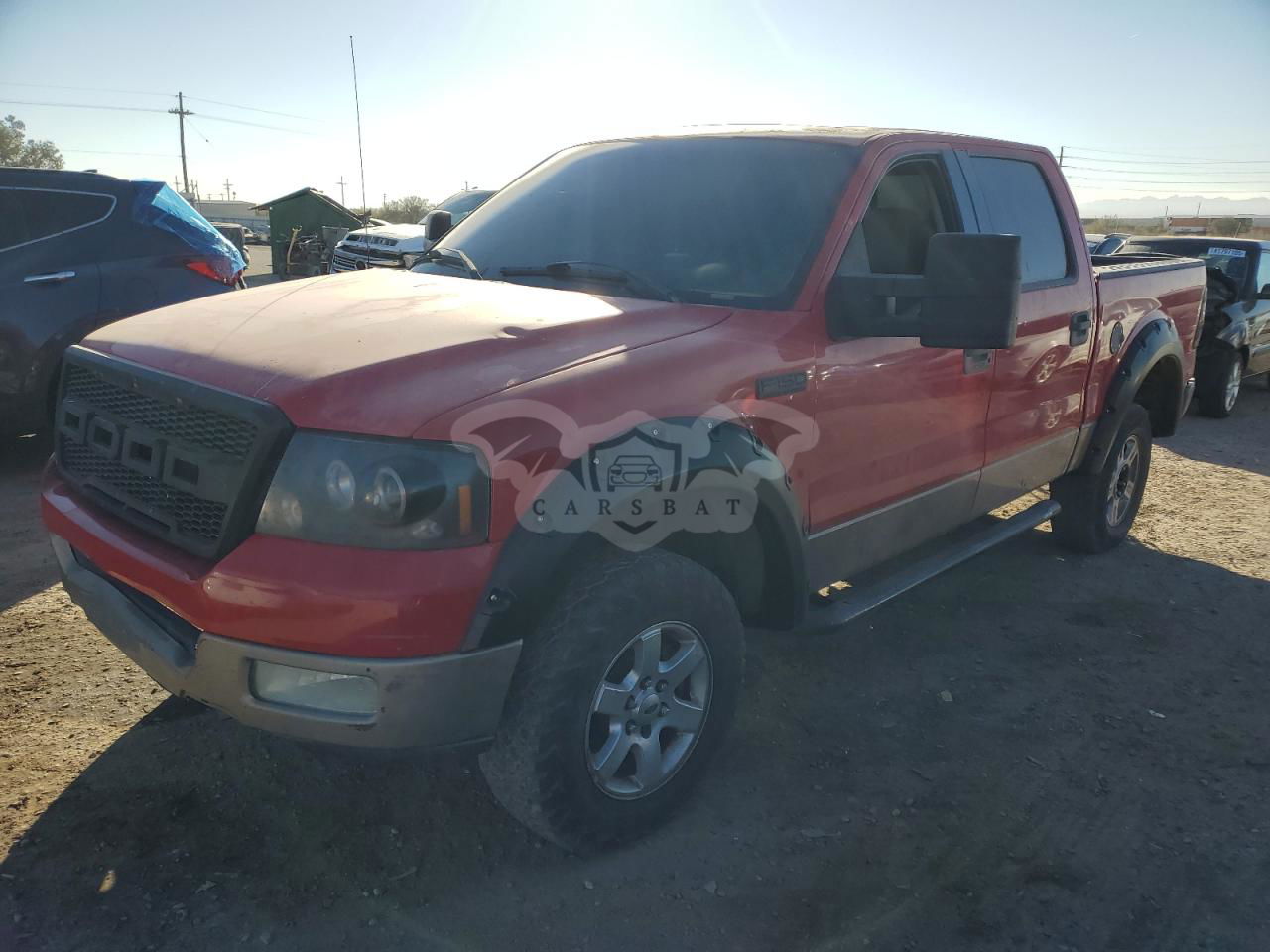 Ford F-150 SUPERCREW 5.4L  8 2005