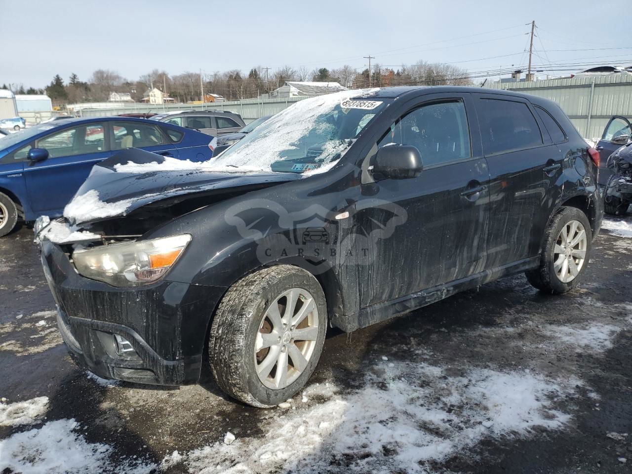 Mitsubishi Outlander SE 2.0L  4 2012