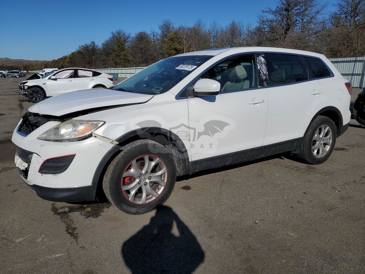 Mazda CX-9 3.7L  6 2011