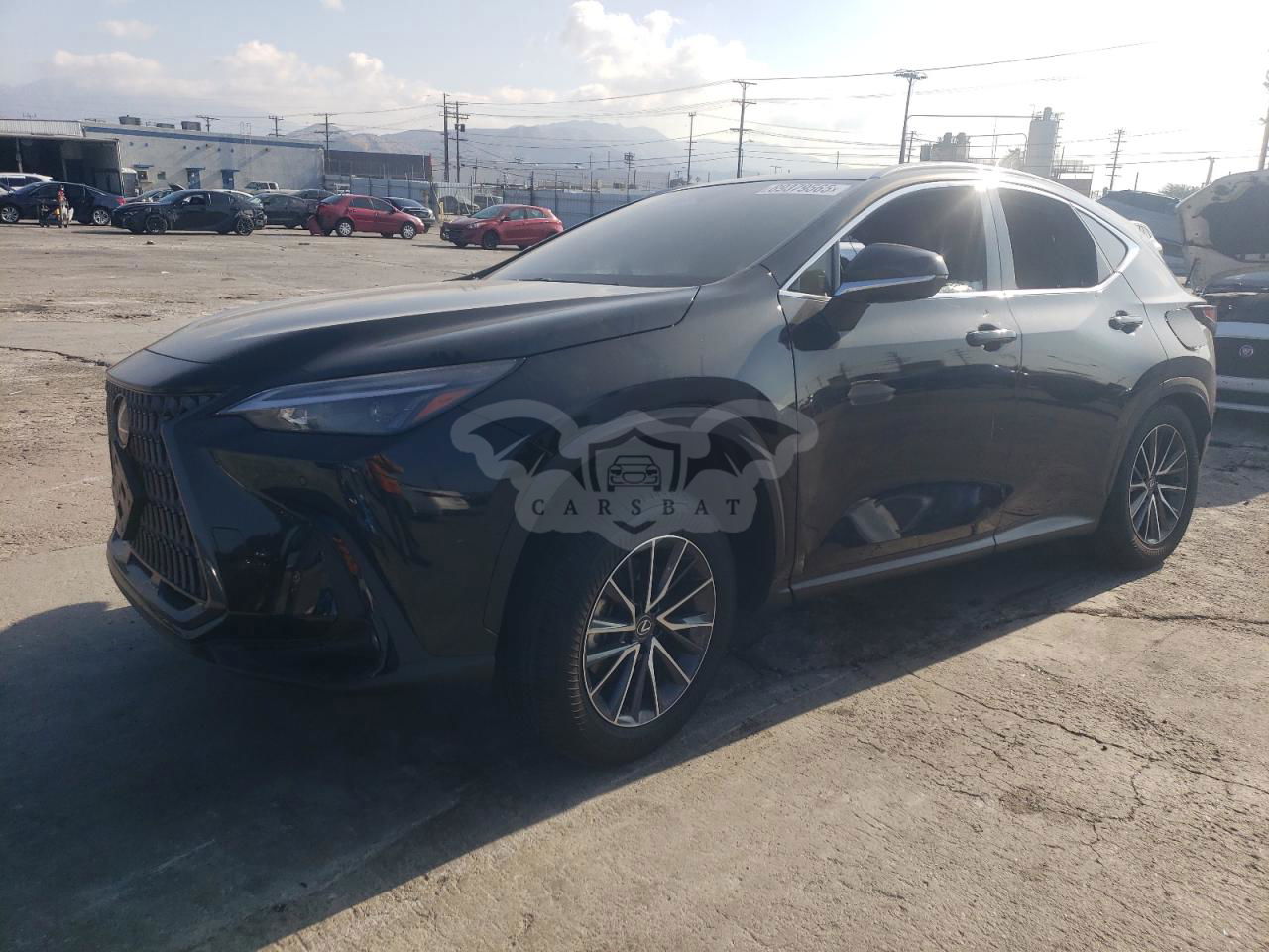 Lexus NX 350H BASE 2.5L  4 2024