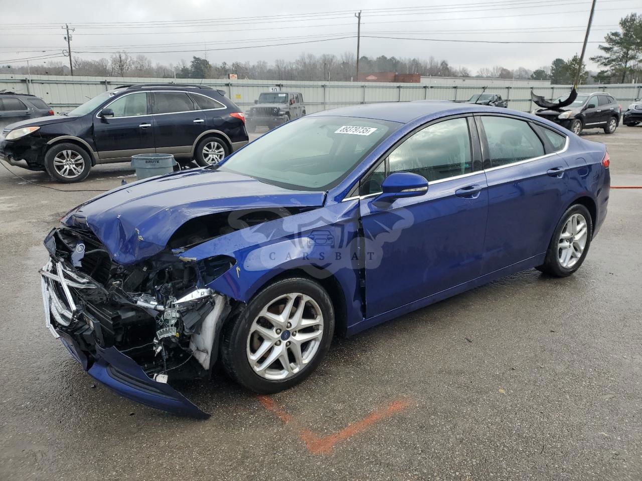 Ford Fusion SE 2.5L  4 2016