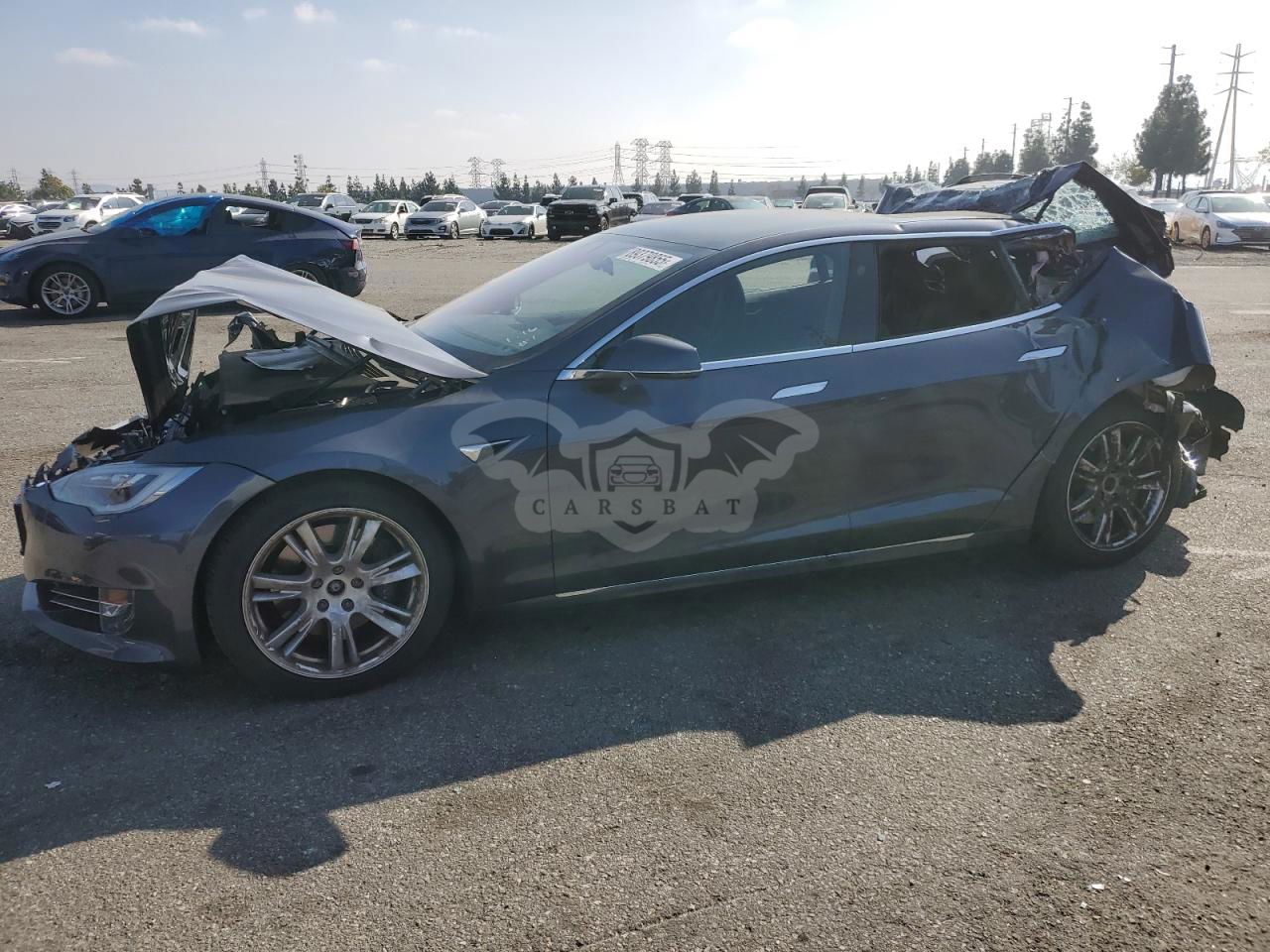 Tesla Model S 2021