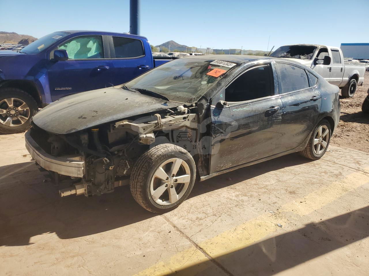 Dodge Dart SXT 2.4L  4 2015