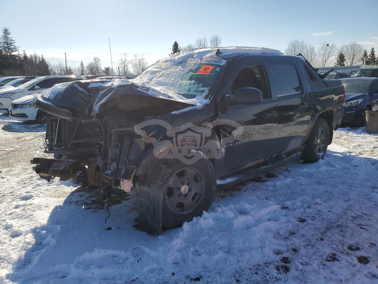 Chevrolet Avalanche LT 5.3L  8 2011