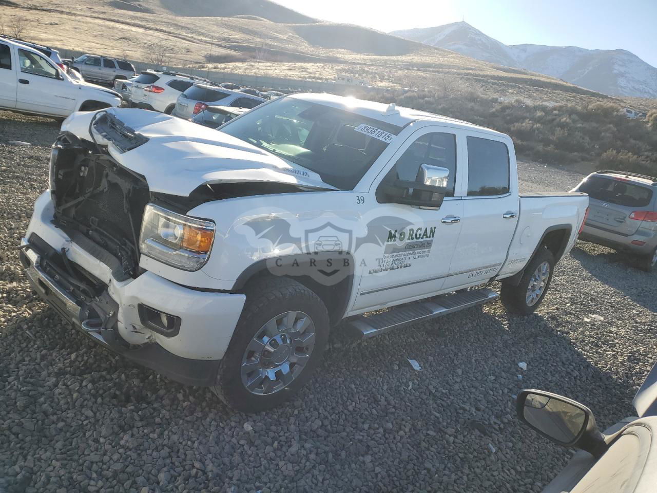 GMC Sierra K2500 DENALI 6.6L  8 2019