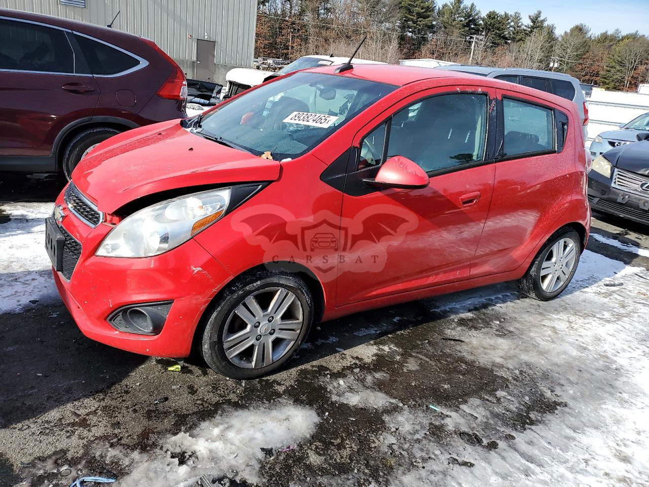 Chevrolet Spark 1LT 1.2L  4 2014