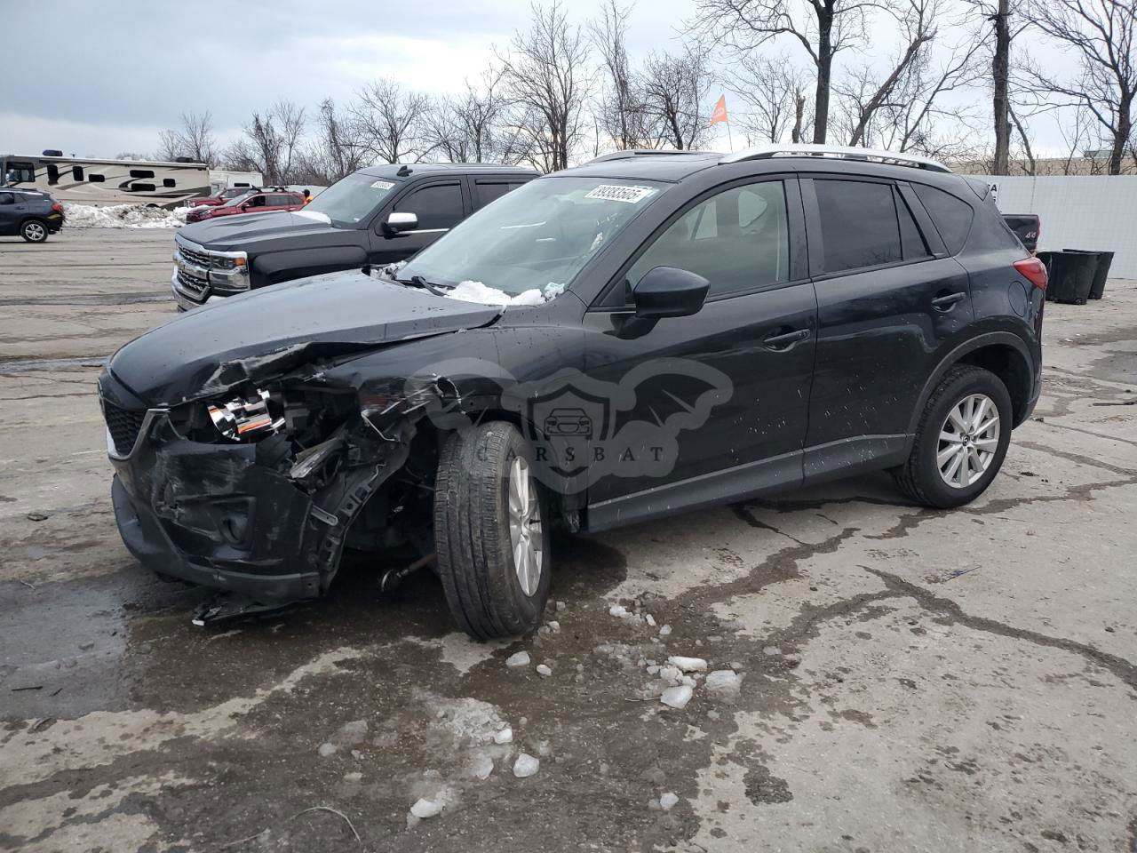 Mazda CX-5 2.5L  4 2015