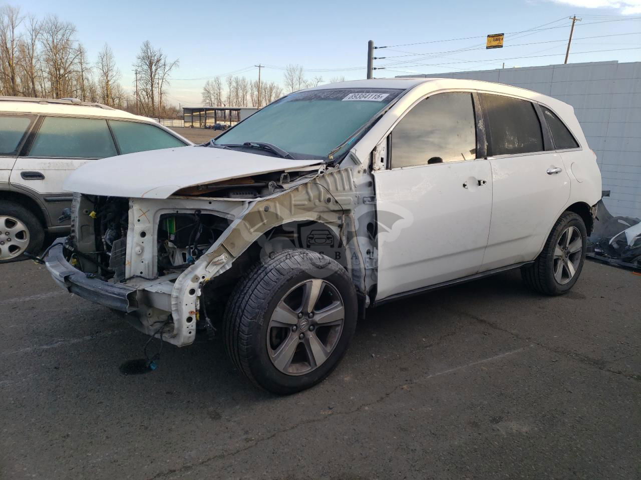 Acura MDX TECHNOLOGY 3.7L  6 2012