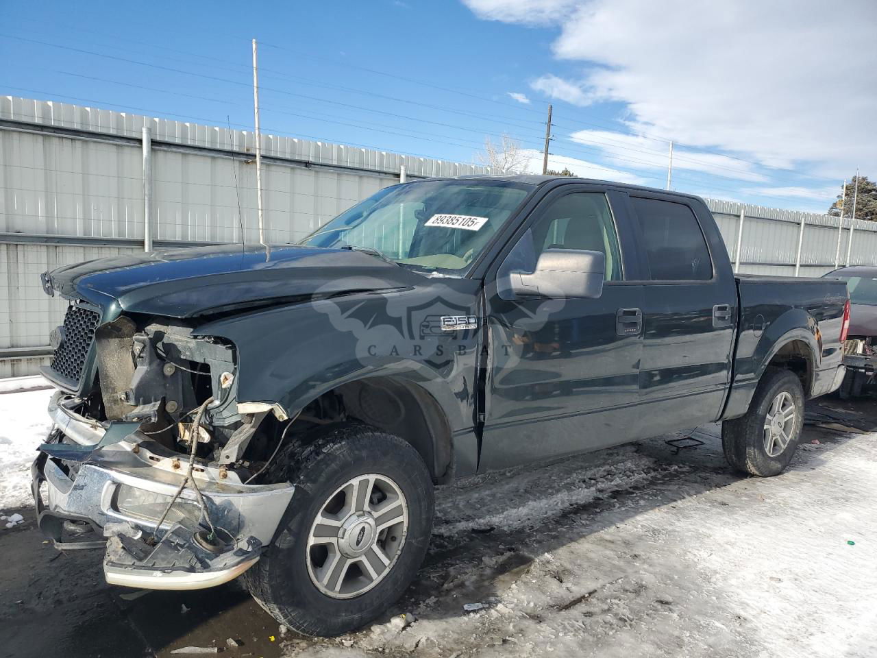 Ford F-150 SUPERCREW 5.4L  8 2005
