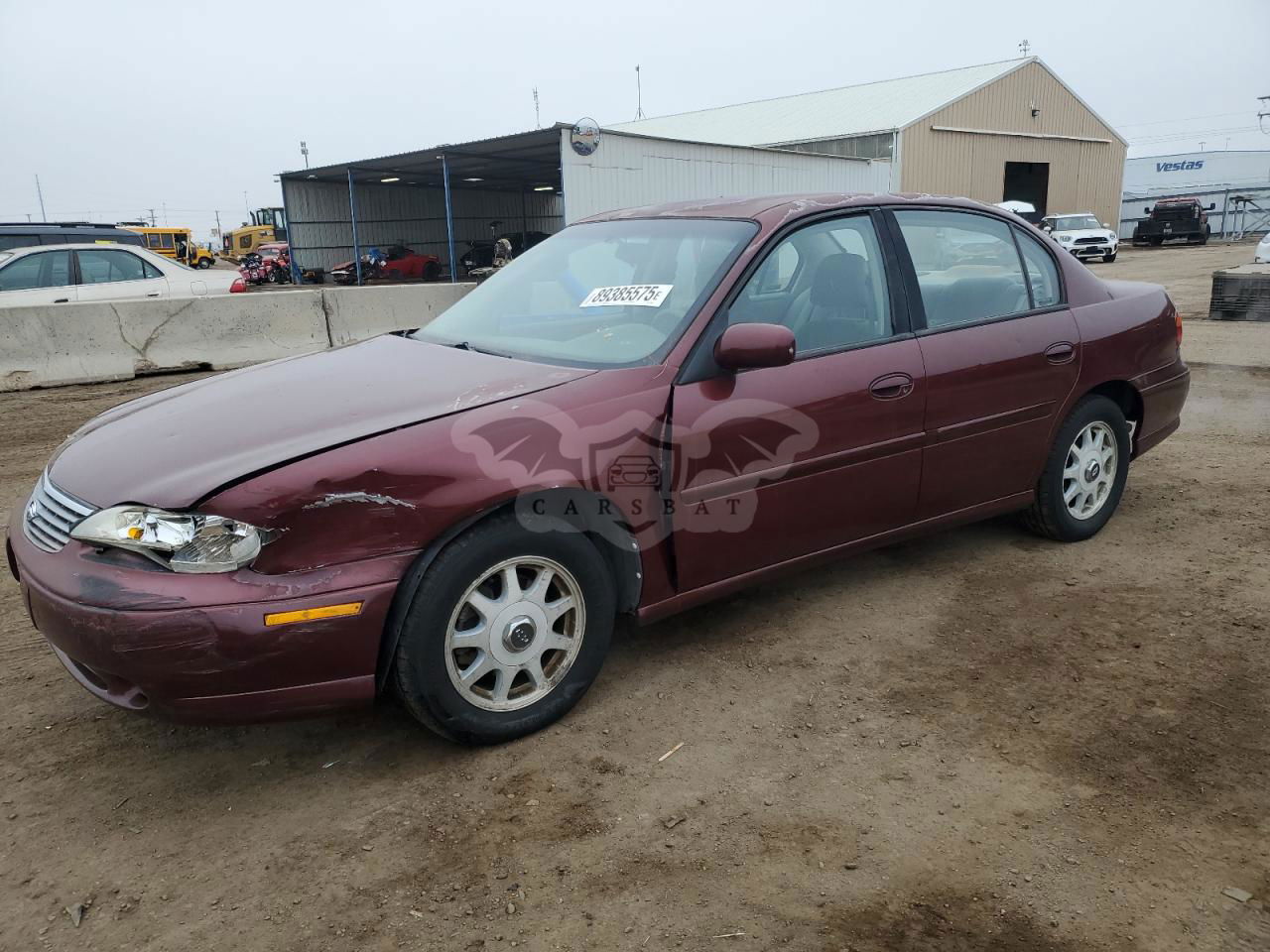 Chevrolet Malibu LS 3.1L  6 1998