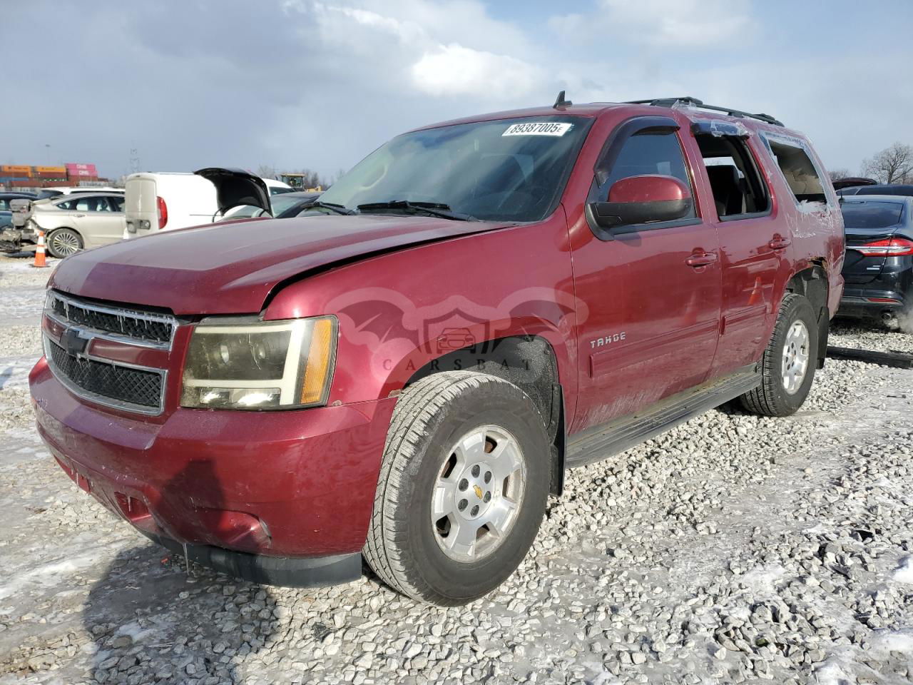 Chevrolet Tahoe K1500 LT 5.3L  8 2010