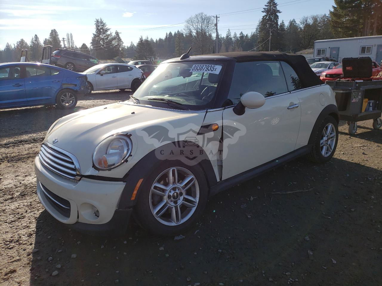 Mini Cooper 1.6L  4 2012