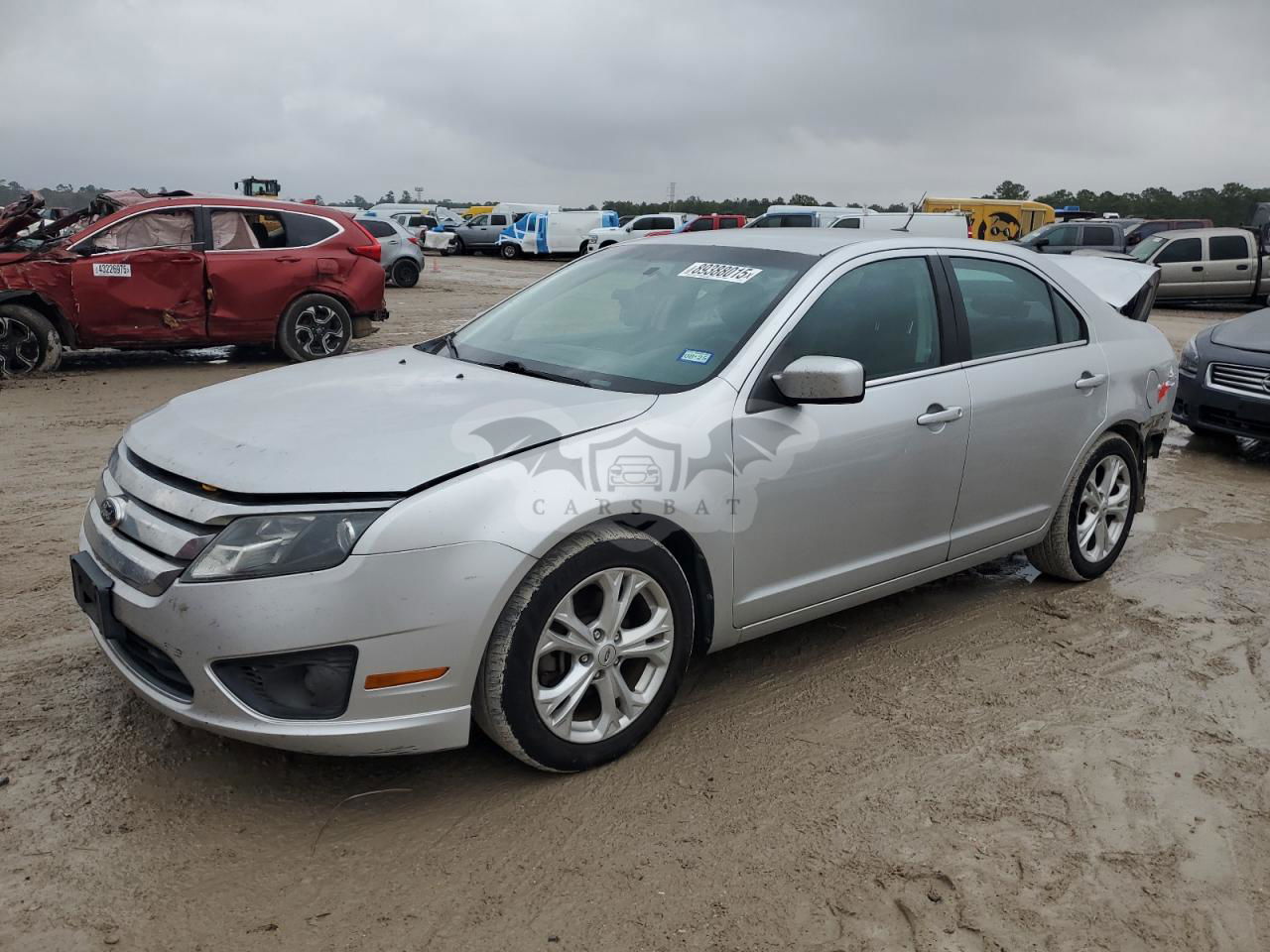 Ford Fusion SE 2.5L  4 2012