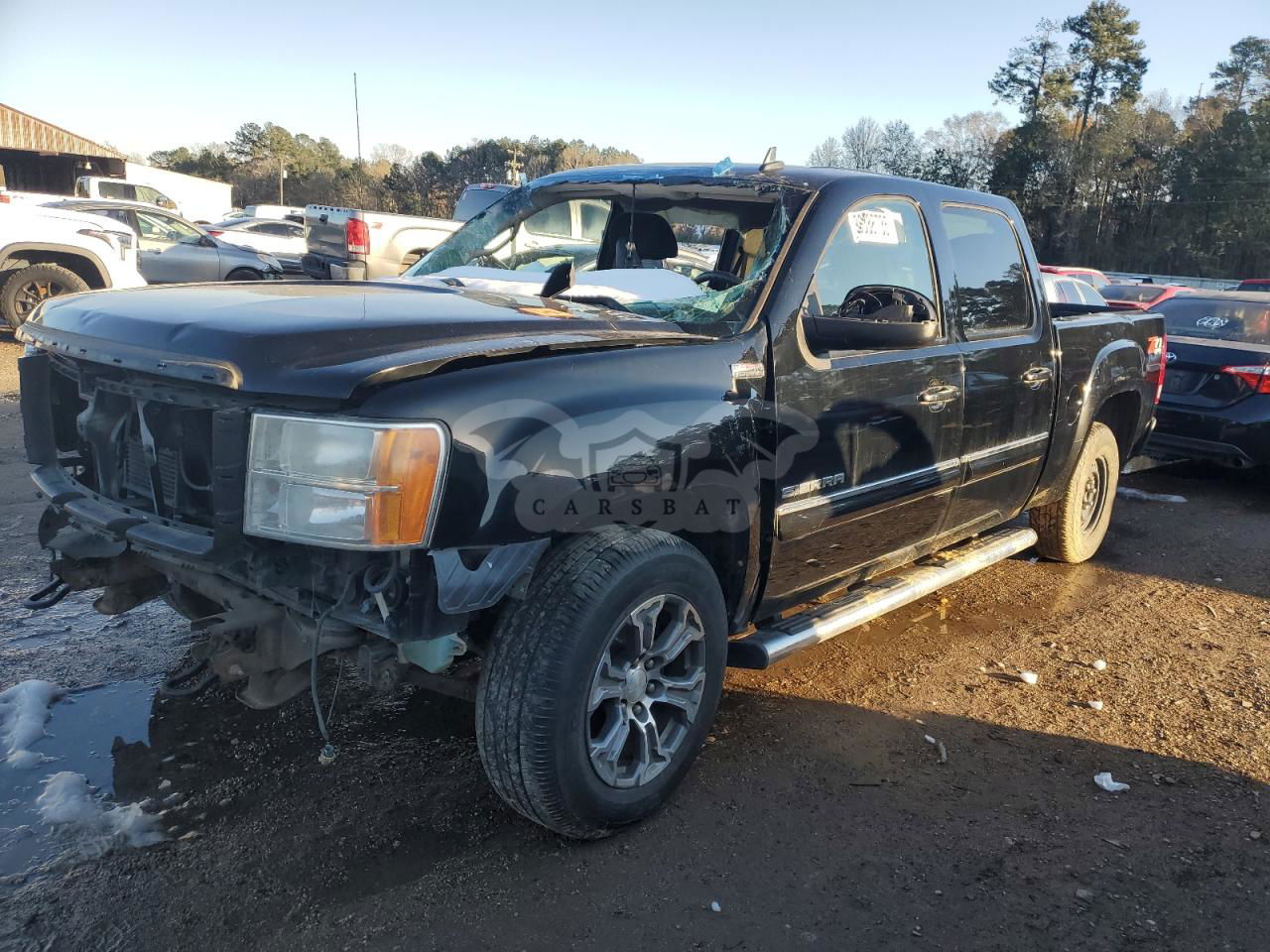 GMC Sierra K1500 SLT 5.3L  8 2010