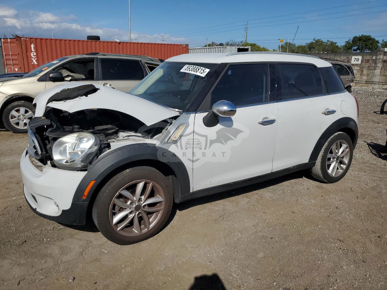 Mini Cooper COUNTRYMAN 1.6L  4 2014