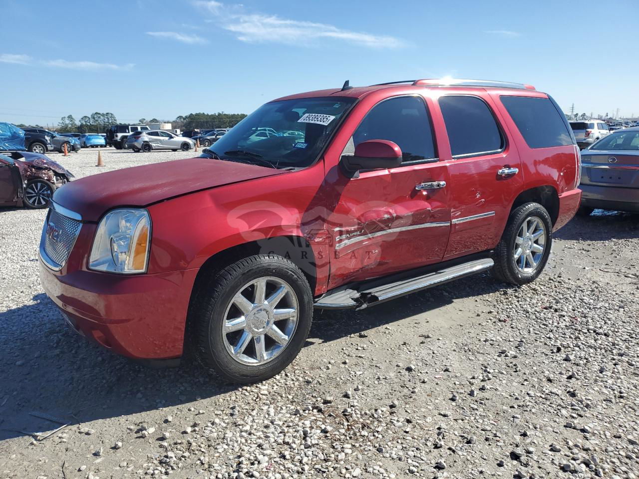 GMC Yukon DENALI 6.2L  8 2014