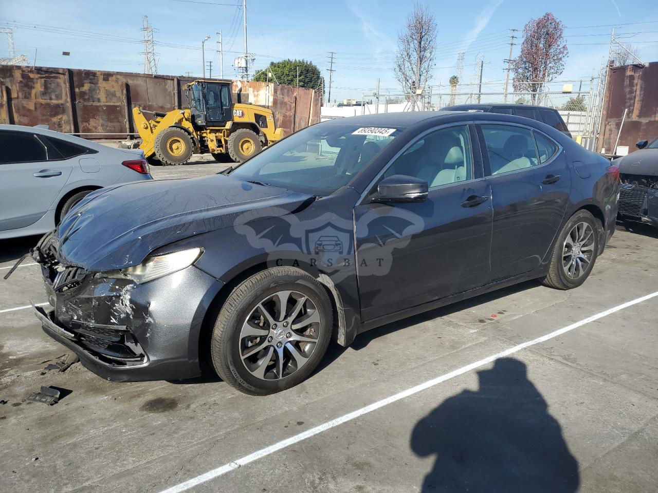 Acura TLX TECH 2.4L  4 2015