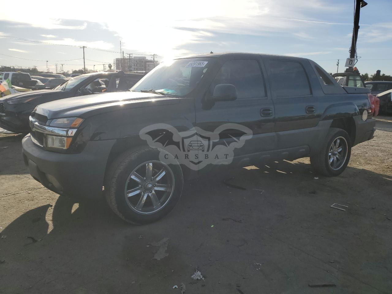 Chevrolet Avalanche C1500 5.3L  8 2002