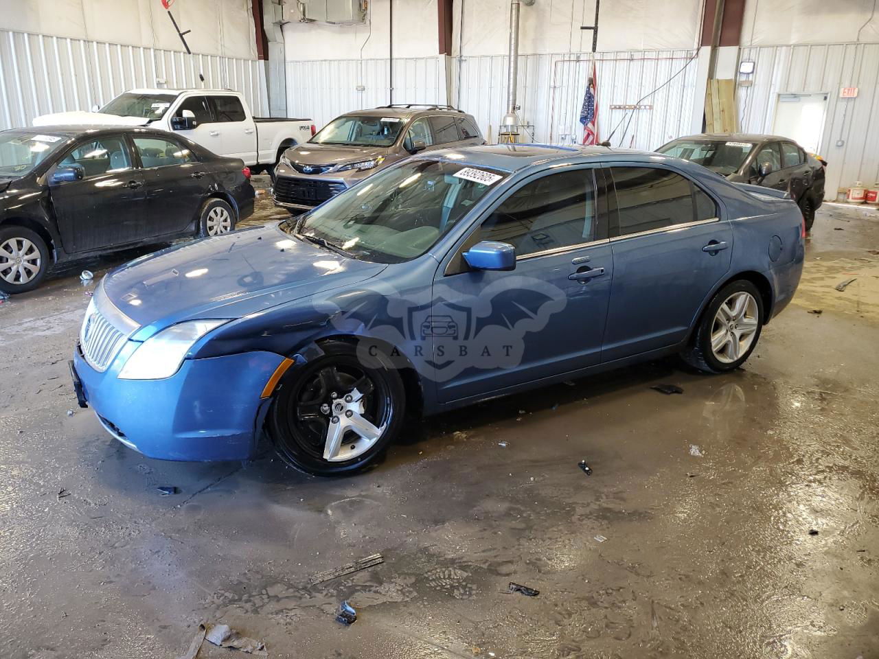 Mercury Milan 2.5L  4 2010