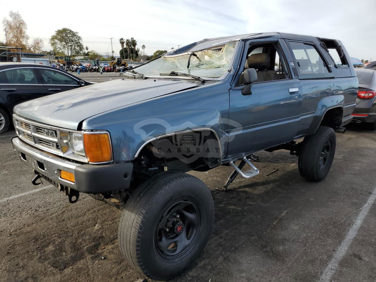 Toyota 4Runner VN66 SR5 3.0L  6 1989