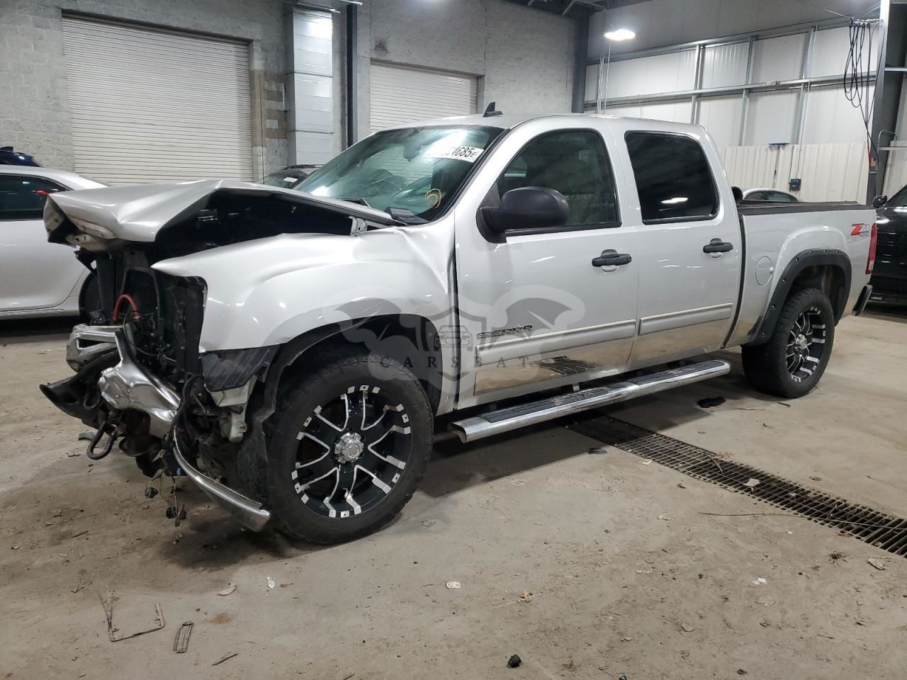GMC Sierra K1500 SLE 5.3L  8 2010