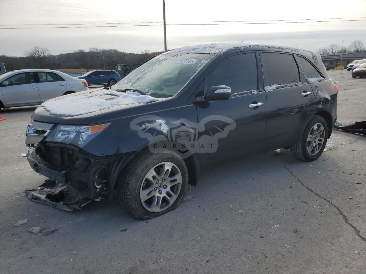 Acura MDX TECHNOLOGY 3.7L  6 2009