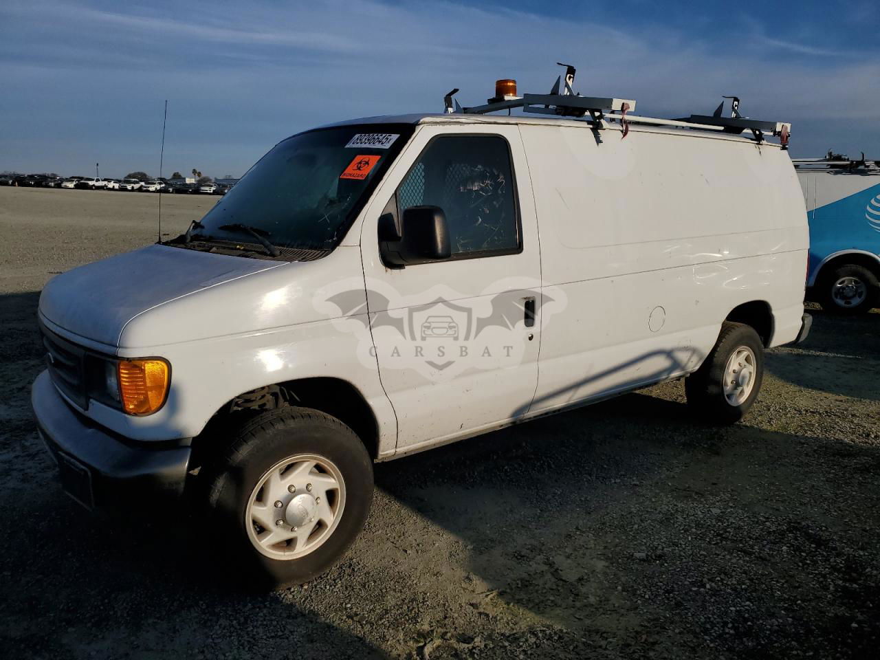 Ford Econoline E250 VAN 8 2007