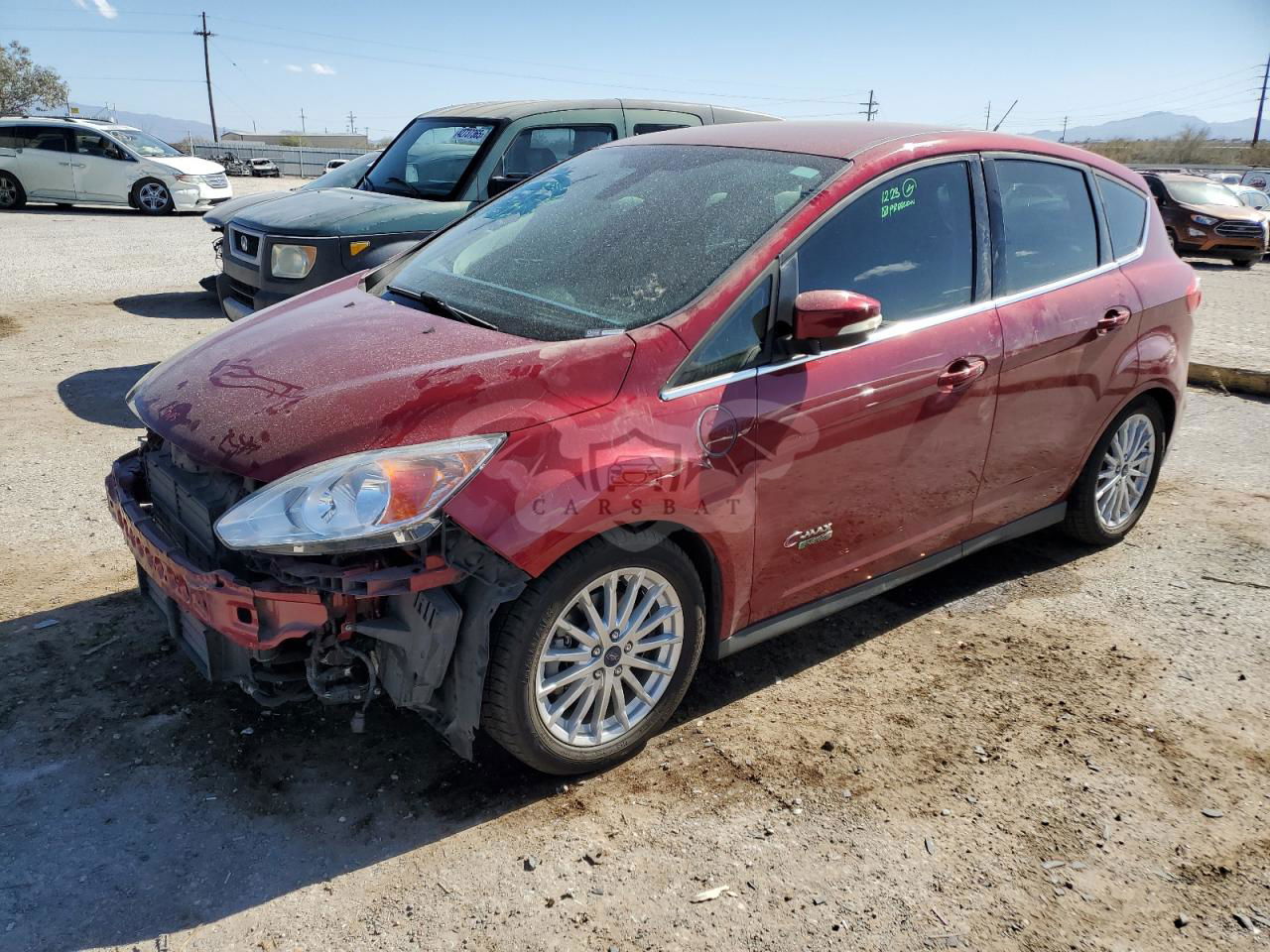 Ford C-Max PREMIUM 2.0L  4 2013
