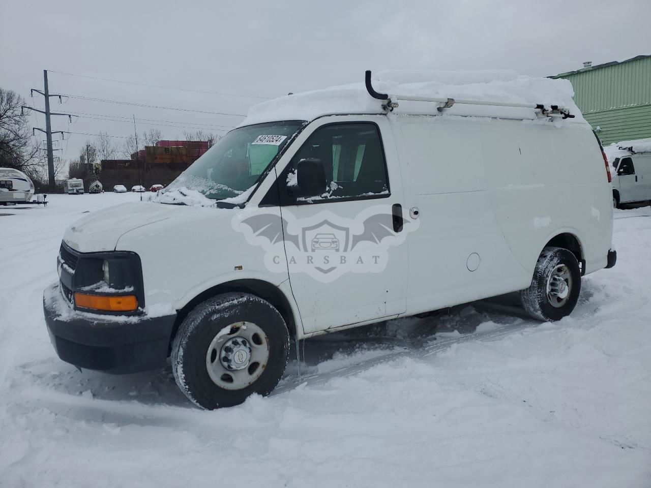 Chevrolet Express 6.0L  8 2012