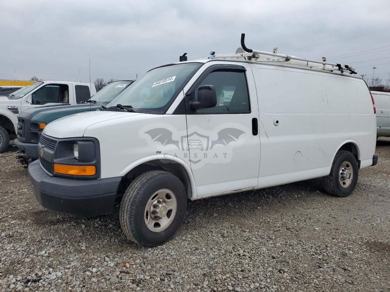 Chevrolet Express 6.0L  8 2012