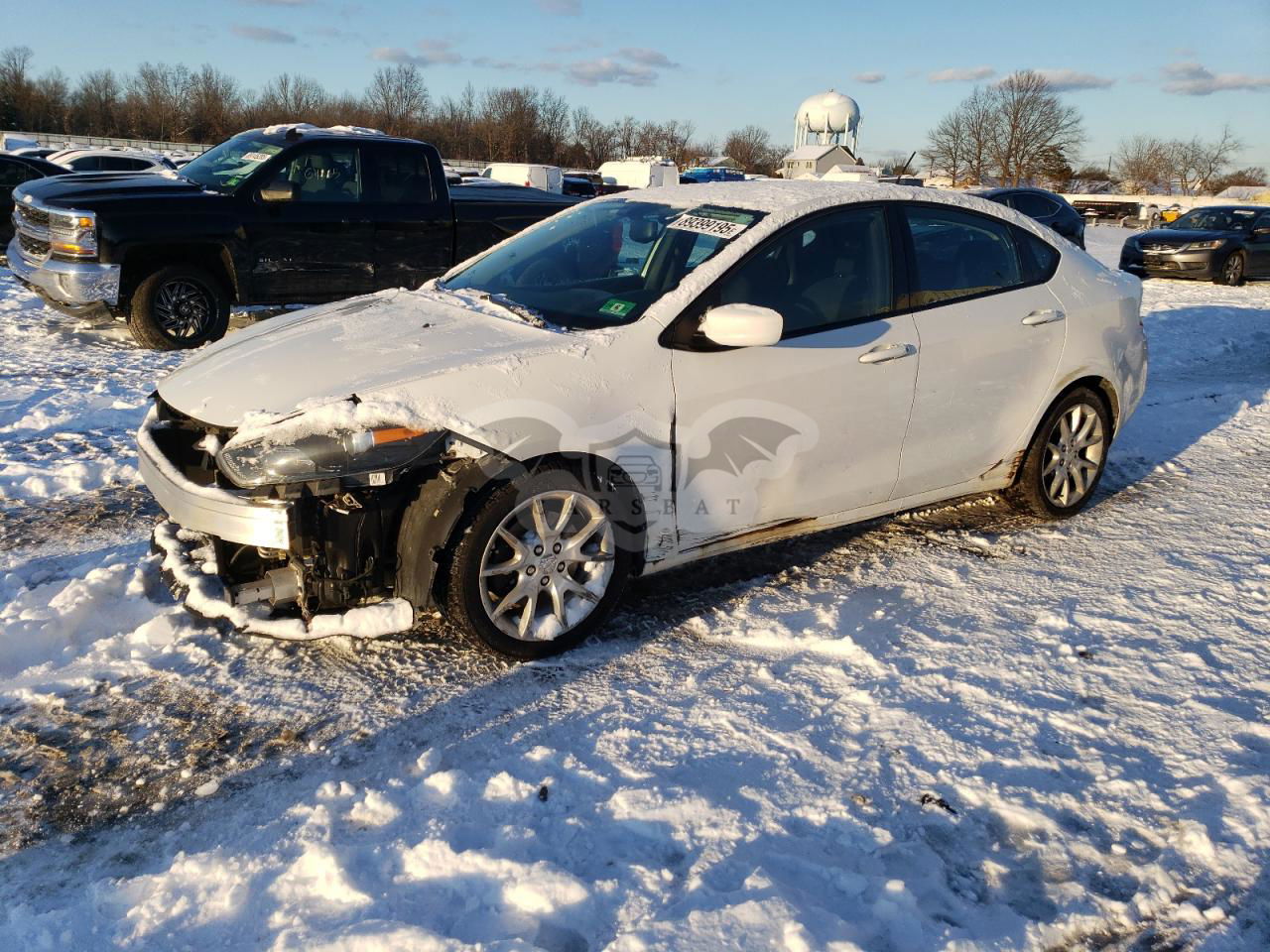 Dodge Dart SXT 2.0L  4 2013