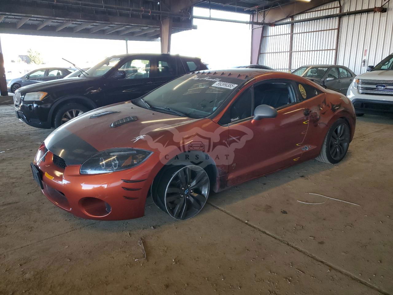 Mitsubishi Eclipse ES 2.4L  4 2007