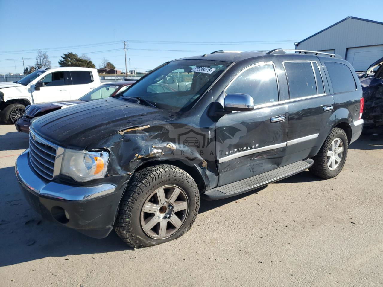 Chrysler Aspen LIMITED 4.7L  8 2009