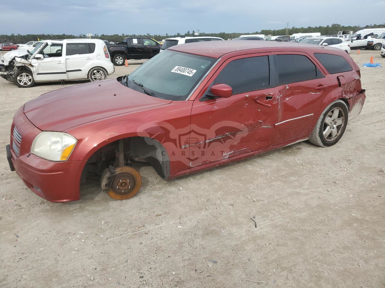 Dodge Magnum SXT 3.5L  6 2005