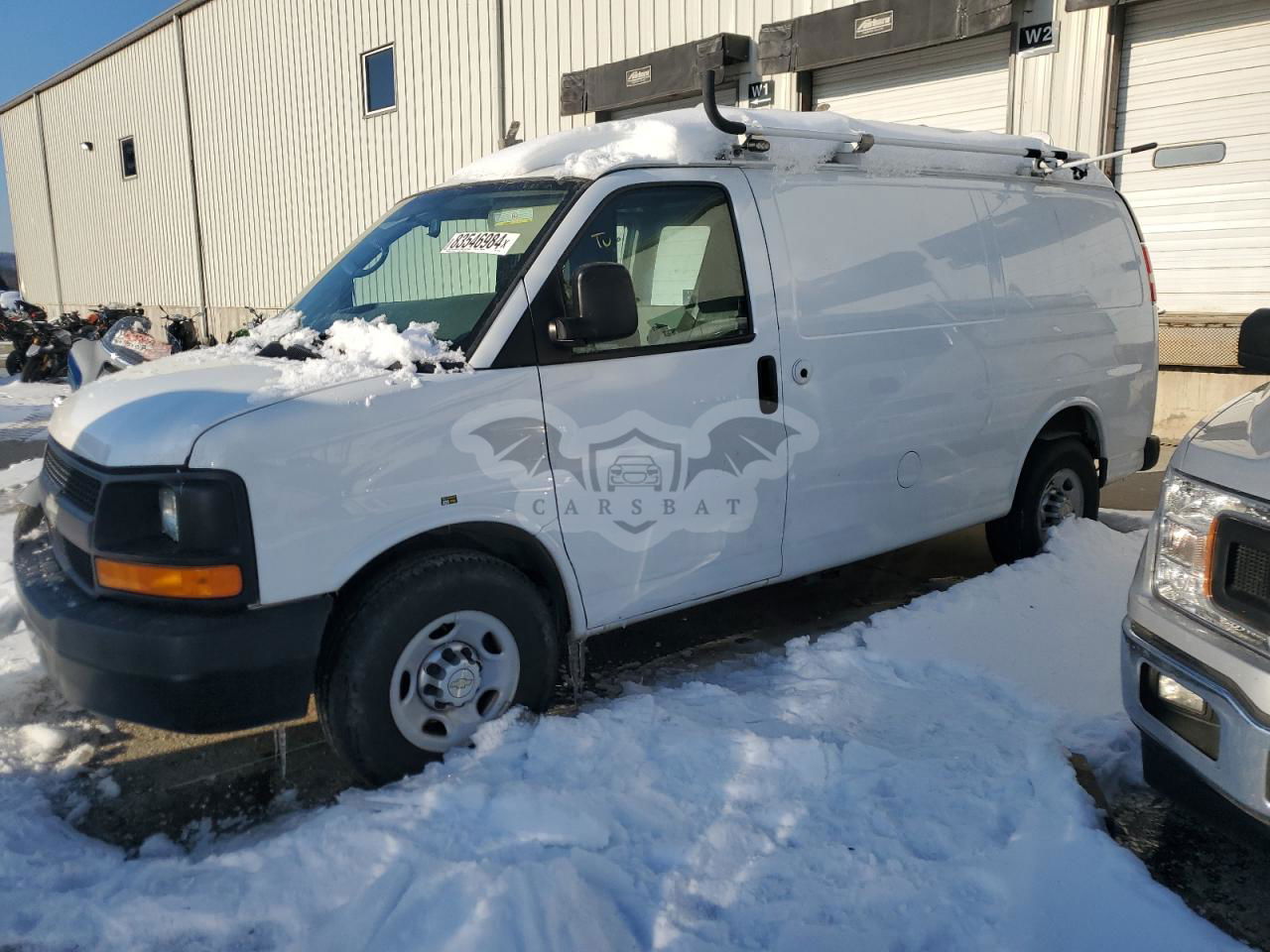 Chevrolet Express 6.0L  8 2012