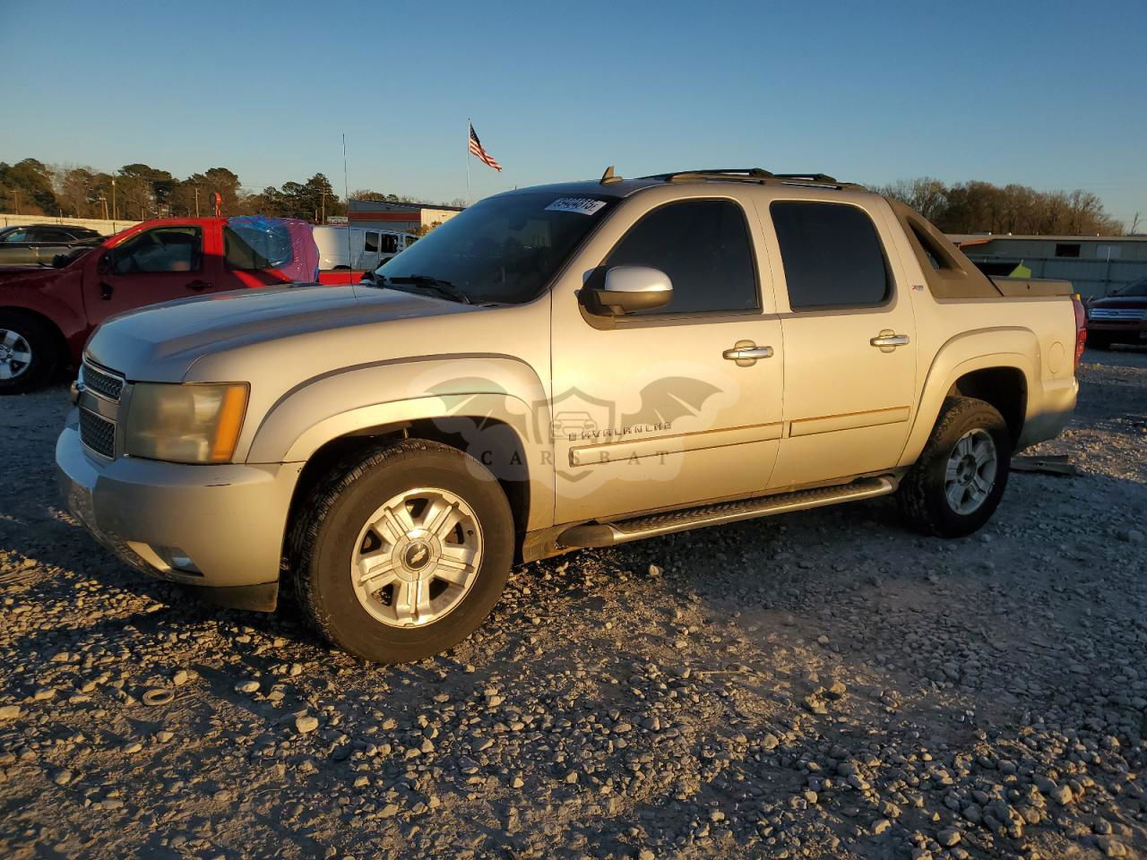 Chevrolet Avalanche C1500 5.3L  8 2007