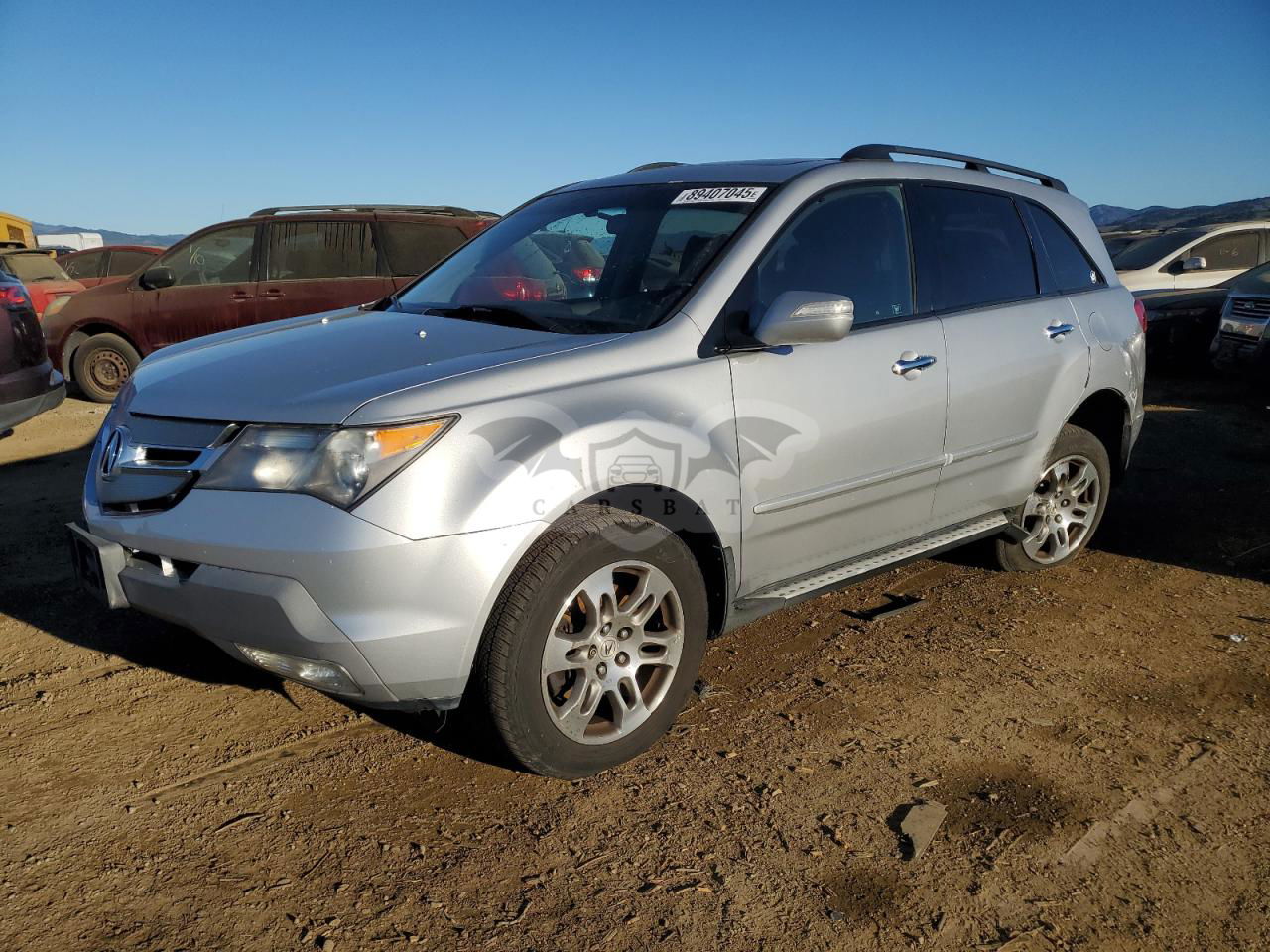 Acura MDX 3.7L  6 2007