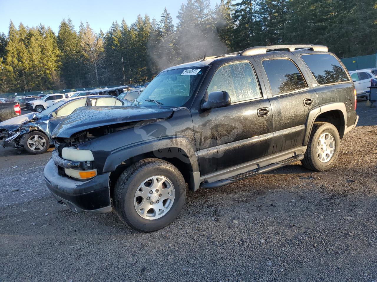 Chevrolet Tahoe K1500 5.3L  8 2002